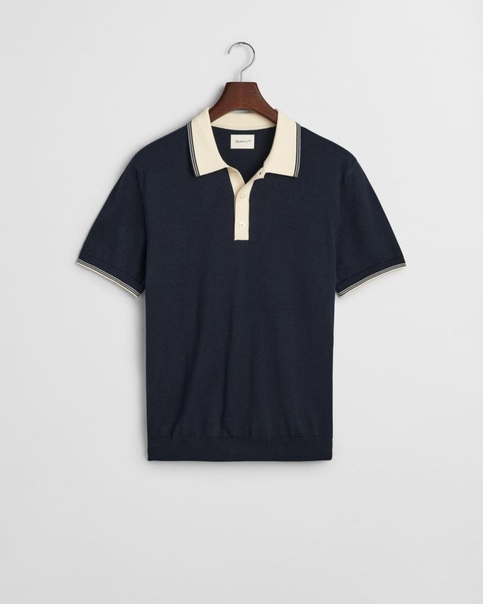 Modal Blend Ss Polo
