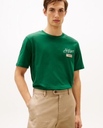 Modern Ath Graphic Badge Tee