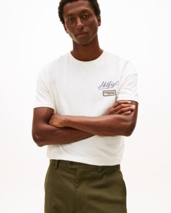 Modern Ath Graphic Badge Tee