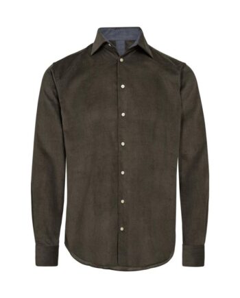 Modern Fit     Shirt Baby Cord