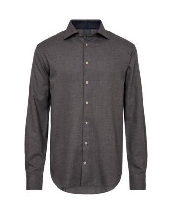 Modern Fit     Shirt Brushed