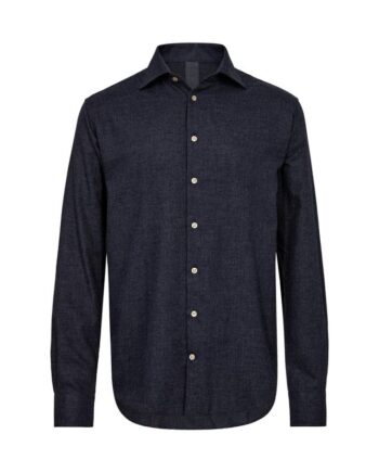 Modern Fit     Shirt Brushed