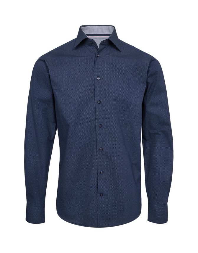 Modern Fit Semi Business