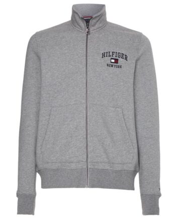 Modern Varisty Zip Through