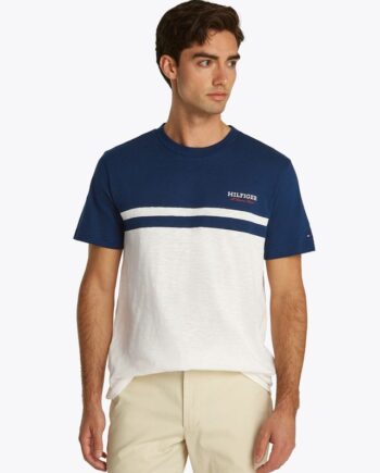 Monotype Colourblock Tee