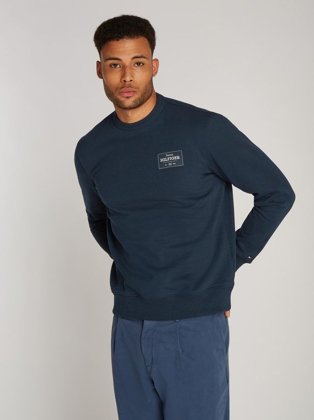 Monotype Label Sweatshirt