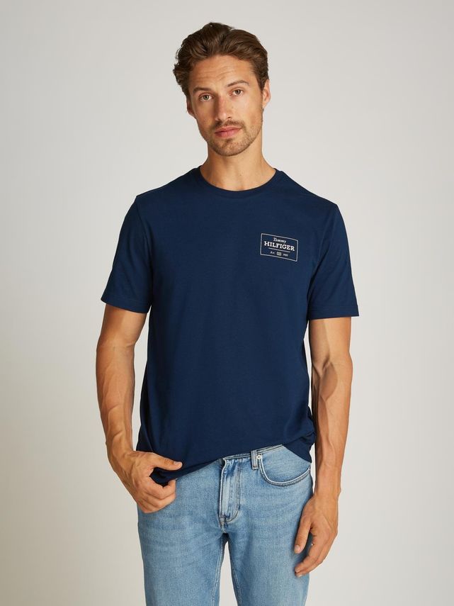 Monotype Printed Label Tee