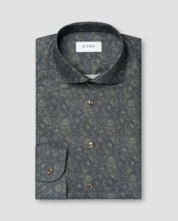 Motif Signature Twill Shirt