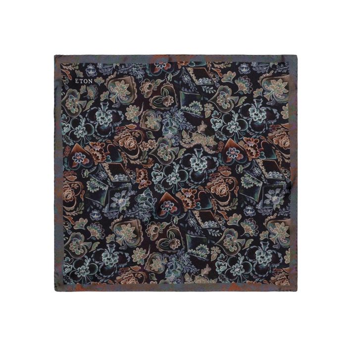 Motif Silk Pocket Square