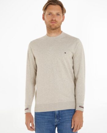Mouline Gs Striped Crew Neck