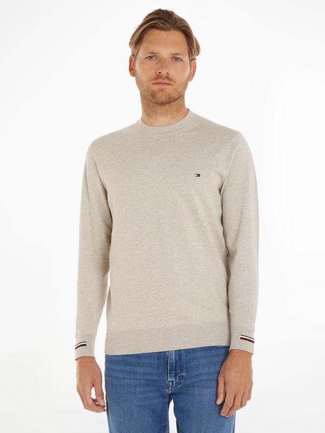Mouline Gs Striped Crew Neck