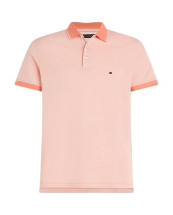 Mouline Tipped Slim Polo