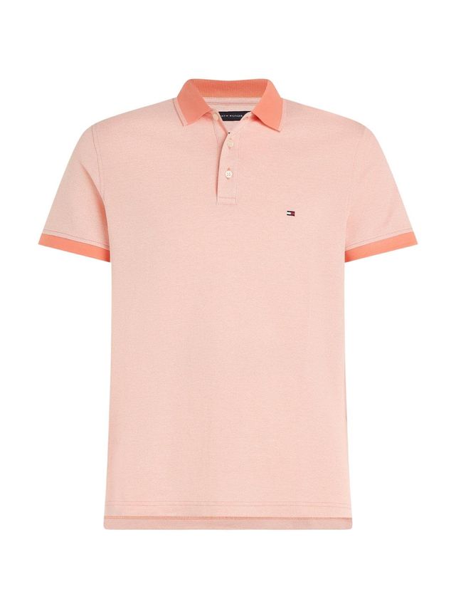 Mouline Tipped Slim Polo