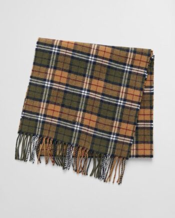 Multi Check Scarf