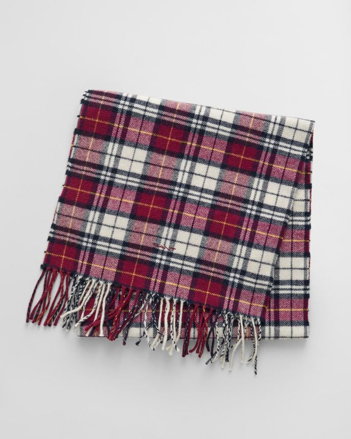 Multi Check Scarf