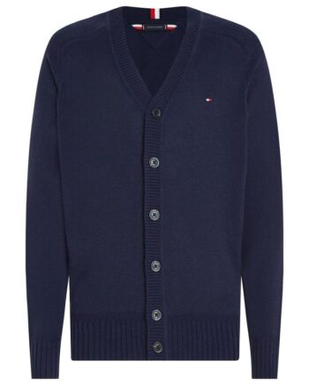 Multi Htr Merino Cardigan