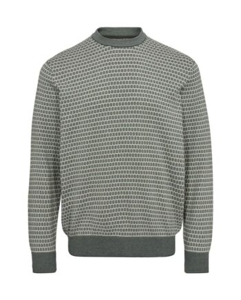 -neck Knit