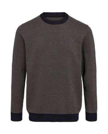 -neck Knit