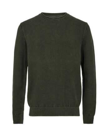 -neck Knit Regular Fit