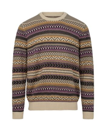 -neck Knit Regular Fit