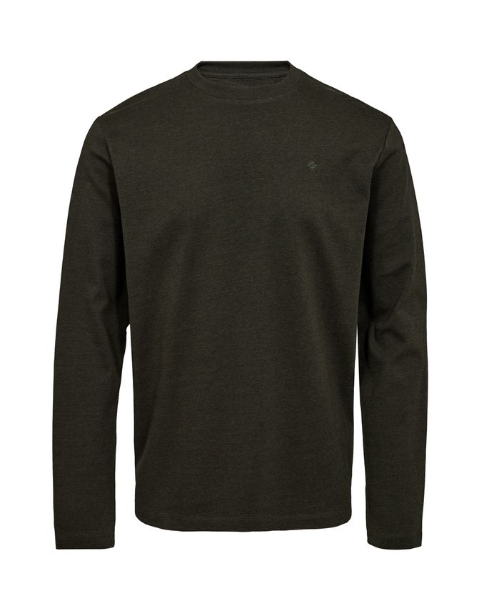 -neck     Modern Fit  -shirt