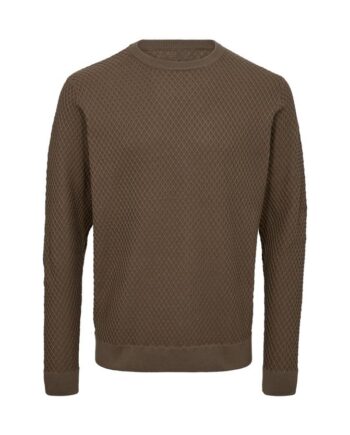 -neck Regular Fit Knit