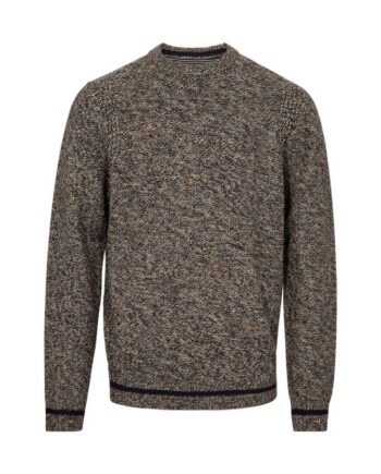 -neck Regular Fit Knit