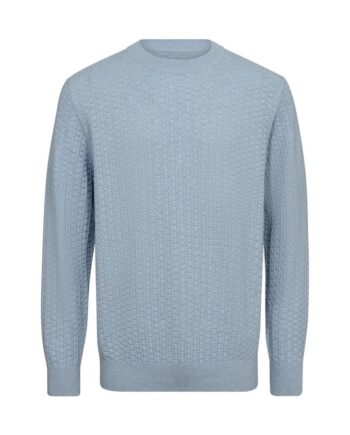 -neck Structured Reg  Fit