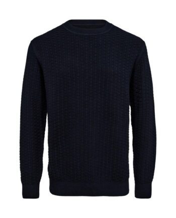 -neck Structured Reg  Fit