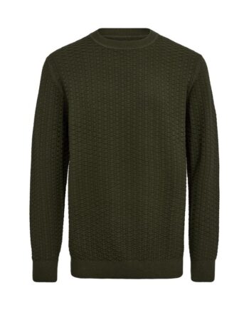 -neck Structured Reg  Fit