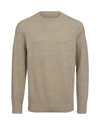-neck Structured Reg  Fit