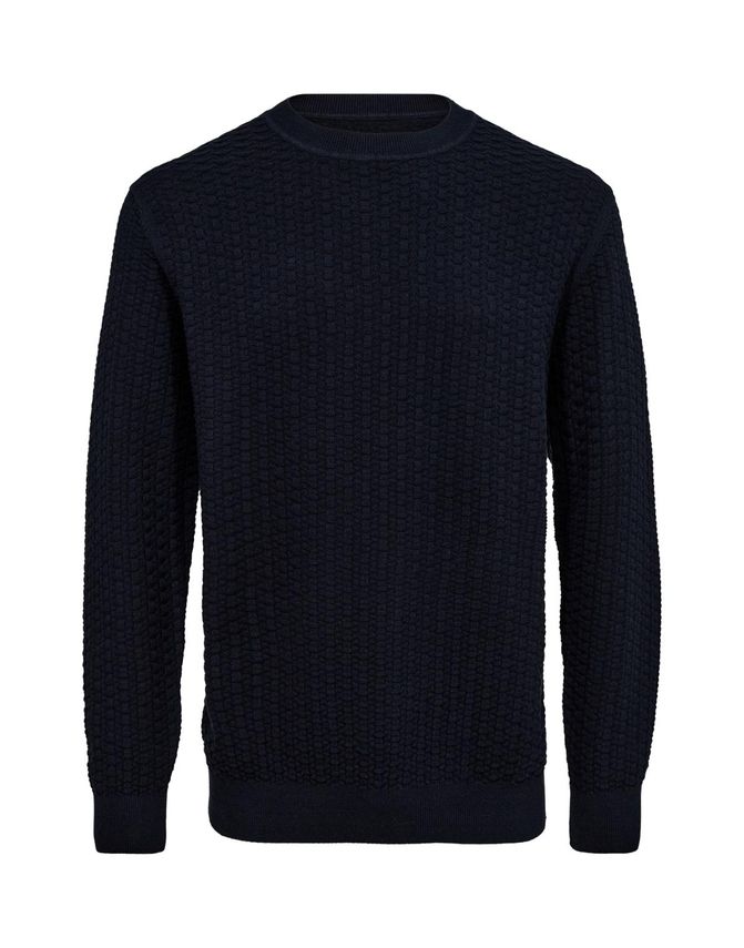 -neck Structured Reg Fit