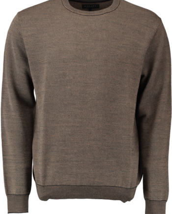 -neck Two Tone Modern Fit
