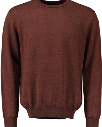 -neck Two Tone Modern Fit