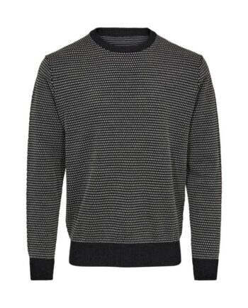 -neck Wool Modern Fit