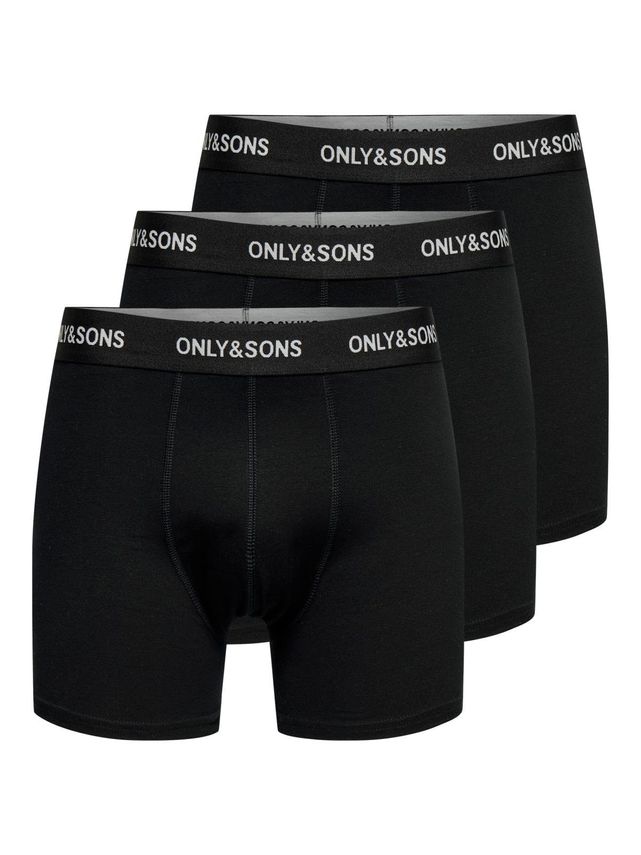 Onsbasic Solid Boxer 3pack Noos