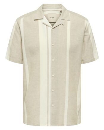 Onscaiden Life Stripe Linen Resort