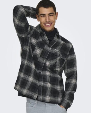 Onscedric Life Check Overshirt Noos