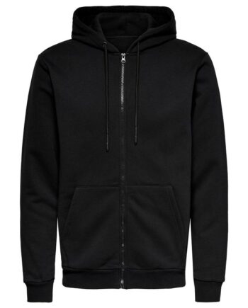 Onsceres Zip Thr  Hoodie Sweat Noos