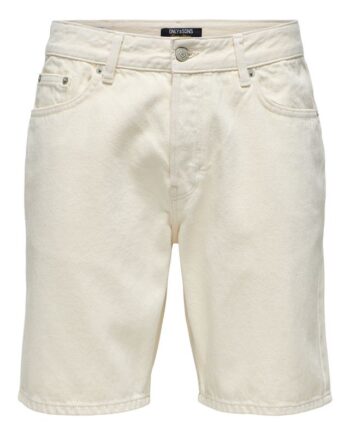 Onsedge Ecru 2044 Pim Dnm Shorts No