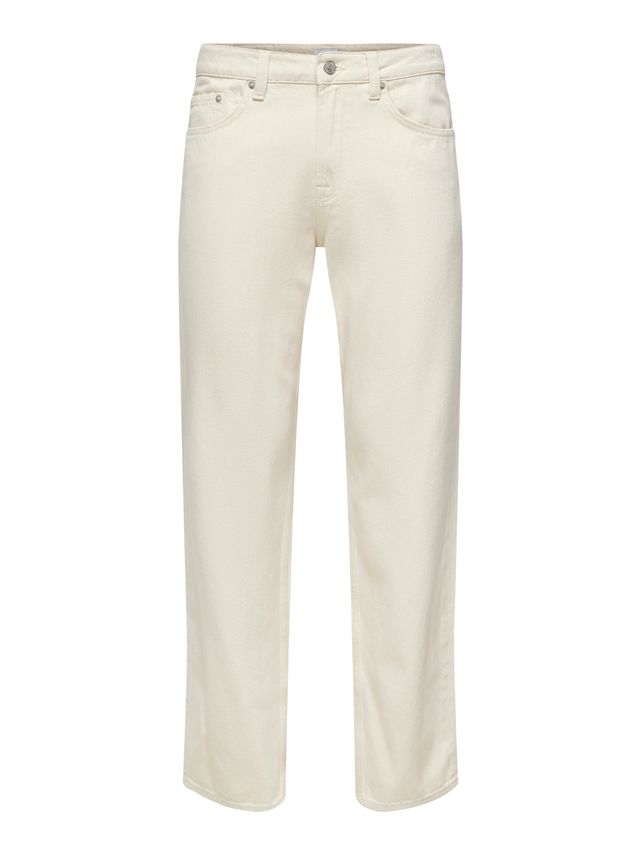Onsedge Straight Ecru 5917 Pim Dnm