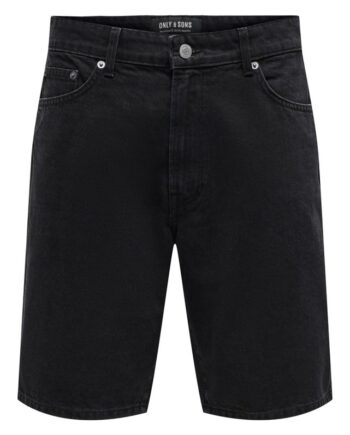 Onsfade Black 9087 Tai Dnm Shorts