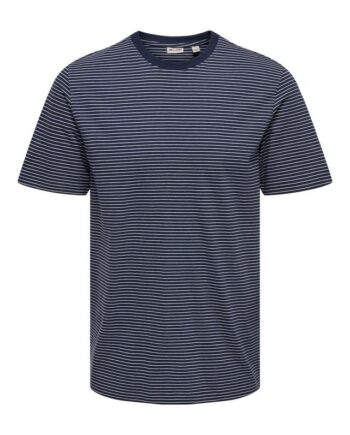 Onsfred Life Rlx Ss Stripe Tee Noos