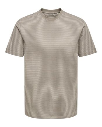 Onsfred Life Rlx Ss Stripe Tee Noos