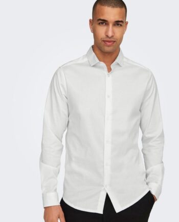 Onsjordan Life Twill Ls Shirt Noos