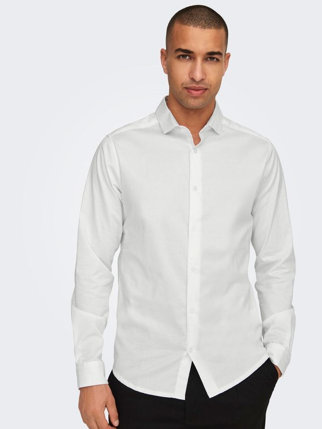 Onsjordan Life Twill Ls Shirt Noos