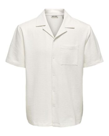 Onskian Life Seersucker Ss Shirt No