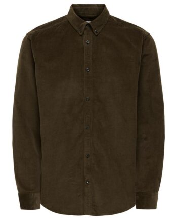 Onsmichael 18w Reg Cord Stretch Ls