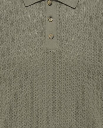 Onsmoon Reg 12 Ss Polo Knit Noos