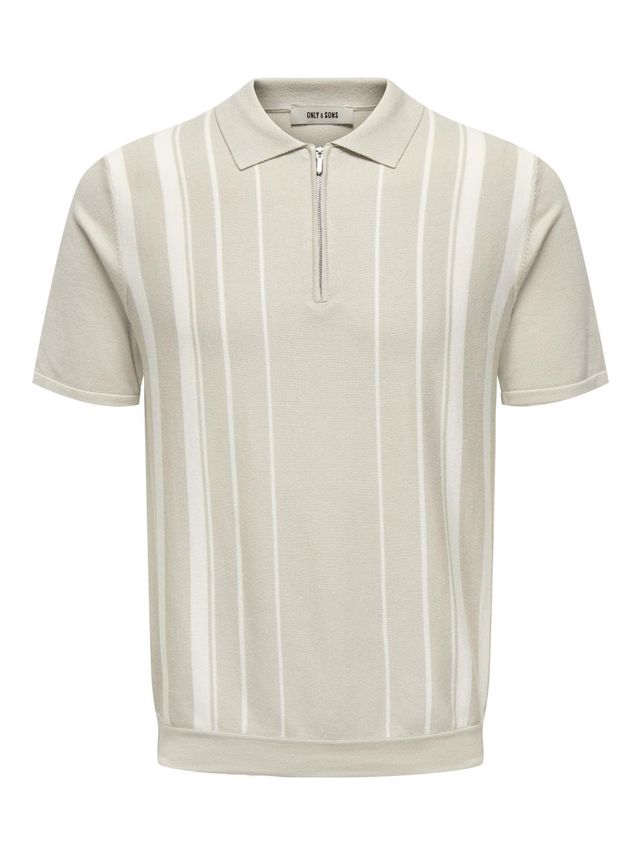 Onswyler Max Life Reg 14ss Zip Polo